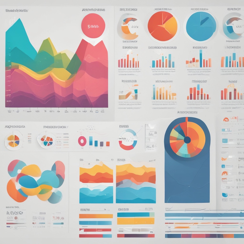 Slide 2 - An engaging tableau with colourful charts